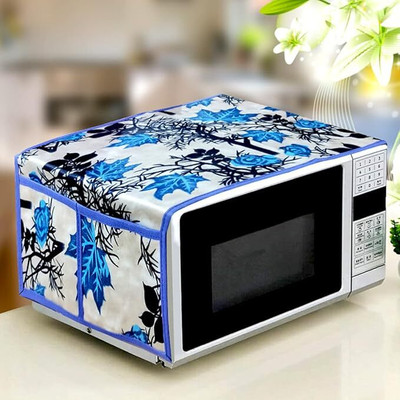 CoverCraft Microwave Oven  Cover(Width: 91 cm, Blue)