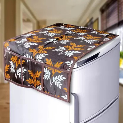 NKL Refrigerator  Cover(Width: 10 cm, Multicolor)