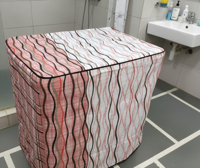 Keoti Semi-Automatic Washing Machine  Cover(Width: 83 cm, Pink, White)