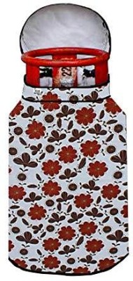 SHRI RADHE KRISHNA DREAM CARE Gas Cylinder  Cover(Width: 30 cm, White)