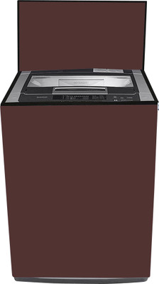 MAHAL CREATION Top Loading Washing Machine  Cover(Width: 60 cm, Coffee)
