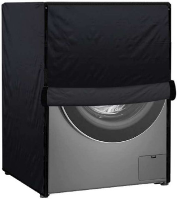 BT Trade Front Loading Washing Machine  Cover(Width: 64 cm, Black)