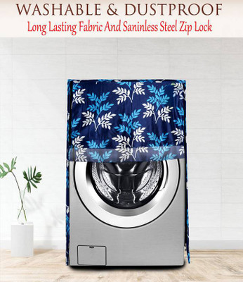 Crosmo Front Loading Washing Machine  Cover(Width: 53 cm, Blue)