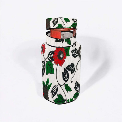 shrinitya Gas Cylinder  Cover(Width: 53 cm, Multicolor)