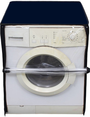 Crosia Craft Front Loading Washing Machine  Cover(Width: 60.96 cm, Blue)