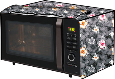 The Furnishing Tree Microwave Oven  Cover(Width: 34 cm, Dimensions of the Cover WxDxH In CM: ( 34x20x21)