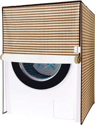 HOMESTIC Front Loading Washing Machine  Cover(Width: 59 cm, Brown)