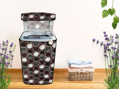 GURU-ISHMA Top Loading Washing Machine  Cover(Width: 58.42 cm, purple)