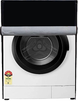 BT TRADERS Front Loading Washing Machine  Cover(Width: 59.8 cm, Brown)
