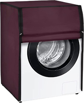 BT Trade Front Loading Washing Machine  Cover(Width: 68 cm, Maroon)