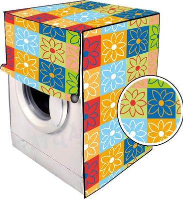 MAHAL CREATION Front Loading Washing Machine  Cover(Width: 61 cm, Multicolour)