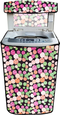 GURU ISHMA Top Loading Washing Machine  Cover(Width: 58.42 cm, multicolour)