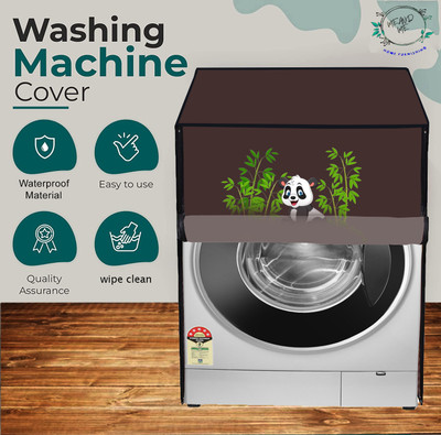 ME AND ME Front Loading Washing Machine  Cover(Width: 69 cm, Brown)