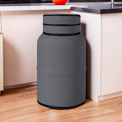 KUBER INDUSTRIES Gas Cylinder  Cover(Width: 54 cm, Grey)