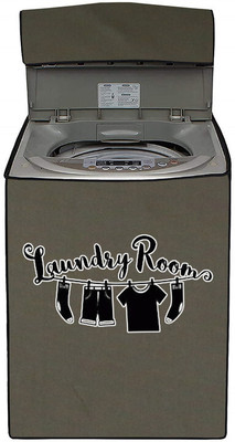 Archistylo Top Loading Washing Machine  Cover(Width: 76 cm, Green)