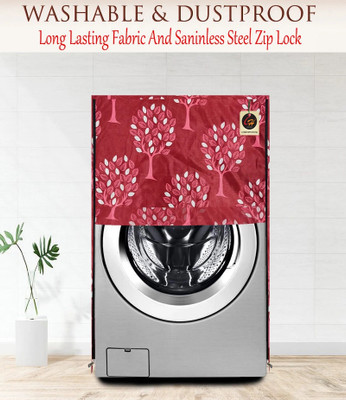 Comfort House Front Loading Washing Machine  Cover(Width: 55 cm, MAROON)