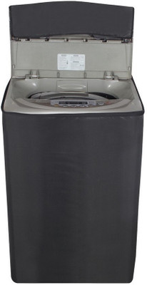 CASA FURNISHING Top Loading Washing Machine  Cover(Width: 58 cm, WM-TL-O-GREY A)