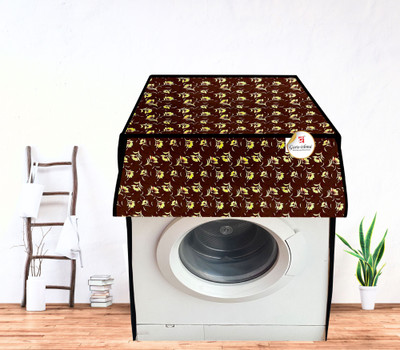 GURU-ISHMA Front Loading Washing Machine  Cover(Width: 60.96 cm, MULTICOLOUR)
