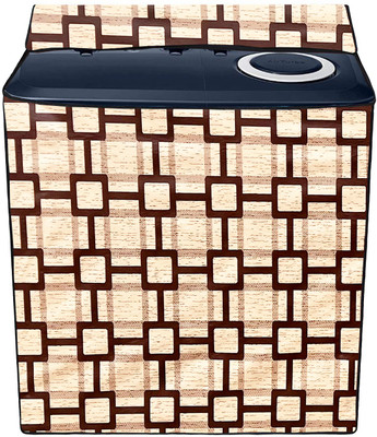 Amodori Semi-Automatic Washing Machine  Cover(Width: 83 cm, Beige)