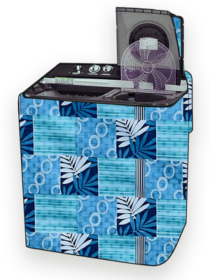 Amodori Semi-Automatic Washing Machine  Cover(Width: 81 cm, Blue)