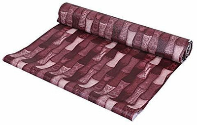 KUBER INDUSTRIES Fridge Mat(Width: 45 cm, Brown)