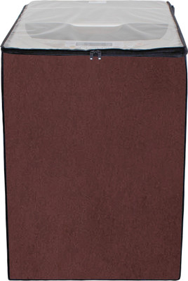 Crosia Craft Top Loading Washing Machine  Cover(Width: 66 cm, Maroon)