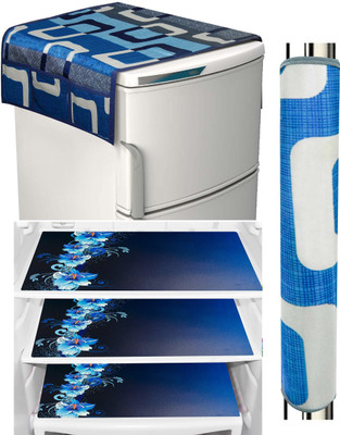 LooMantha Fridge Mat(Width: 30 cm, Blue)