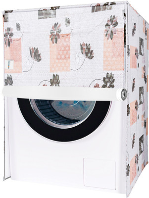 HOMESTIC Front Loading Washing Machine  Cover(Width: 59 cm, Cream)