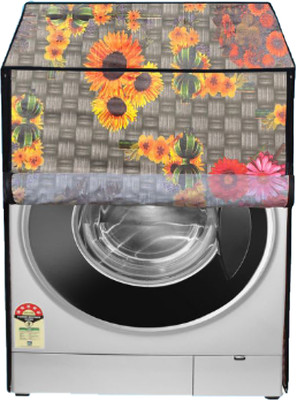 nurafiya Front Loading Washing Machine  Cover(Width: 59 cm, Multicolor)