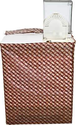 KUBER INDUSTRIES Top Loading Washing Machine  Cover(Width: 82 cm, Brown)