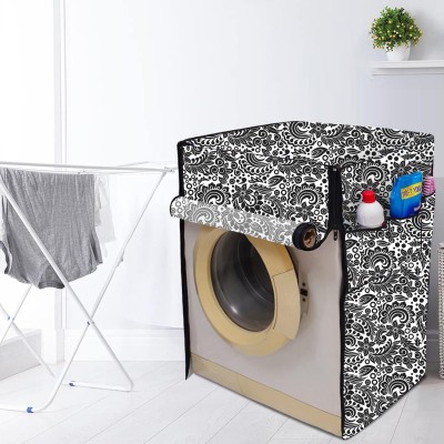 HomeStore-YEP Front Loading Washing Machine  Cover(Width: 63 cm, Black)