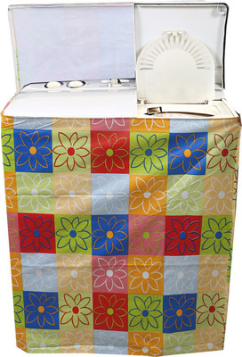 KUBER INDUSTRIES Top Loading Washing Machine  Cover(Width: 82 cm, Multi)