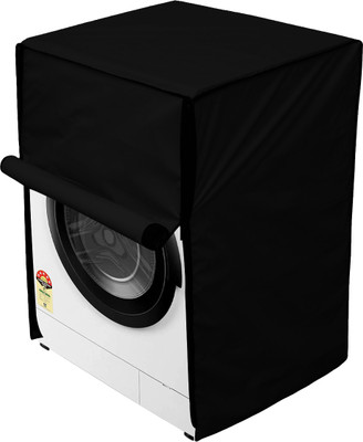 Star Weaves Front Loading Washing Machine  Cover(Width: 62 cm, Black)