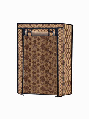 RAXON WORLD Front Loading Washing Machine  Cover(Width: 55 cm, Flowerprint)