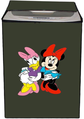 ME AND ME Top Loading Washing Machine  Cover(Width: 61 cm, Green)