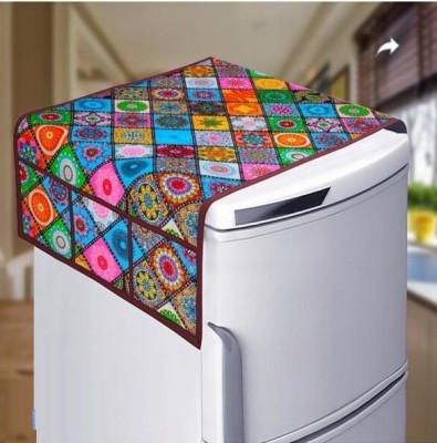 Crosmo Fridge Mat(Width: 99 cm, multicolor)