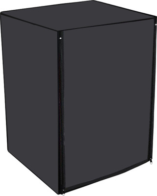 Adira Front Loading Washing Machine  Cover(Width: 69 cm, Grey)