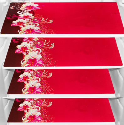 Flipkart SmartBuy Fridge Mat(Width: 43 cm, Red)