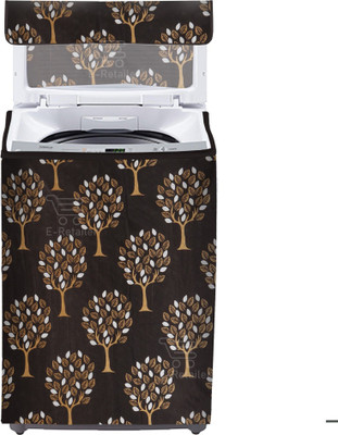E-Retailer Top Loading Washing Machine  Cover(Width: 58 cm, Brown)
