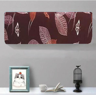 TURIYA Air Conditioner  Cover(Width: 97 cm, Multicolor)