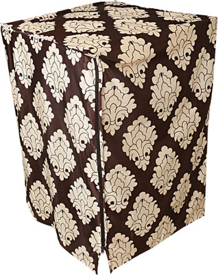 KUBER INDUSTRIES Front Loading Washing Machine  Cover(Width: 58 cm, Brown)