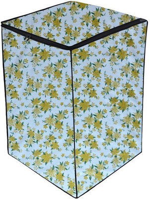 Decorly Furnishings Front Loading Washing Machine  Cover(Width: 62 cm, Multicolor)