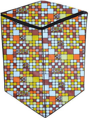 Decorly Furnishings Top Loading Washing Machine  Cover(Width: 63 cm, Multicolor)