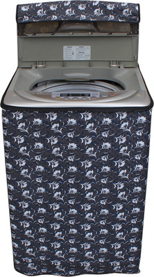 Nitasha Top Loading Washing Machine  Cover(Width: 60.96 cm, Multicolor)