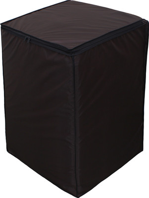 Flipkart SmartBuy Top Loading Washing Machine  Cover(Width: 58 cm, Coffee)