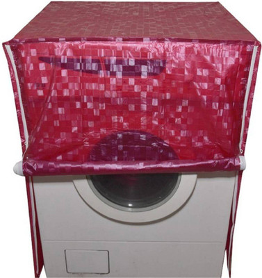 KUBER INDUSTRIES Front Loading Washing Machine  Cover(Width: 58 cm, Pink)