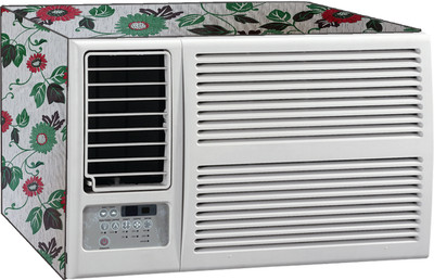 RG MART Air Conditioner  Cover(Width: 27.5 cm, Green)