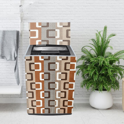 Woah Front Loading Washing Machine  Cover(Width: 58.4 cm, Brown Box)