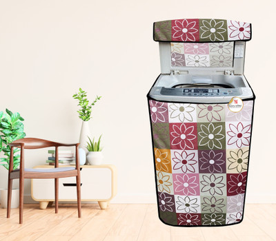 GURU-ISHMA Top Loading Washing Machine  Cover(Width: 58.42 cm, Multicolor)