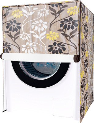 KUBER INDUSTRIES Front Loading Washing Machine  Cover(Width: 59 cm, Brown)